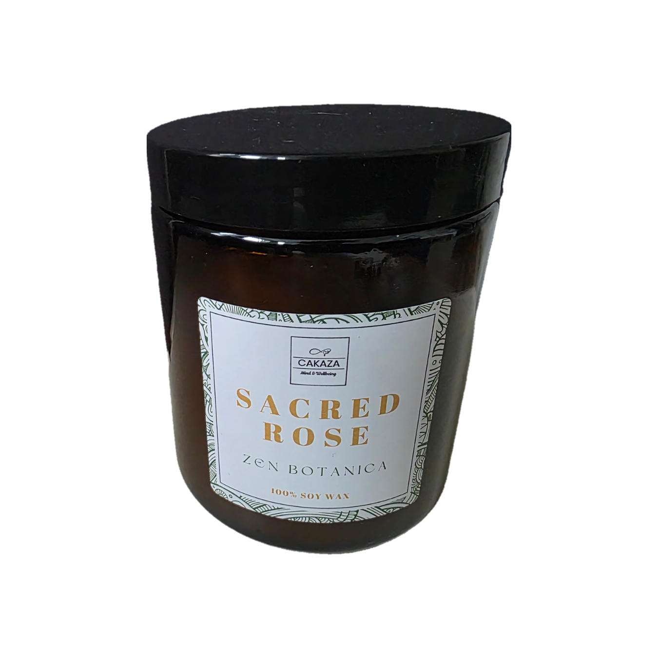 Zen Botanica: Sacred Rose Candle