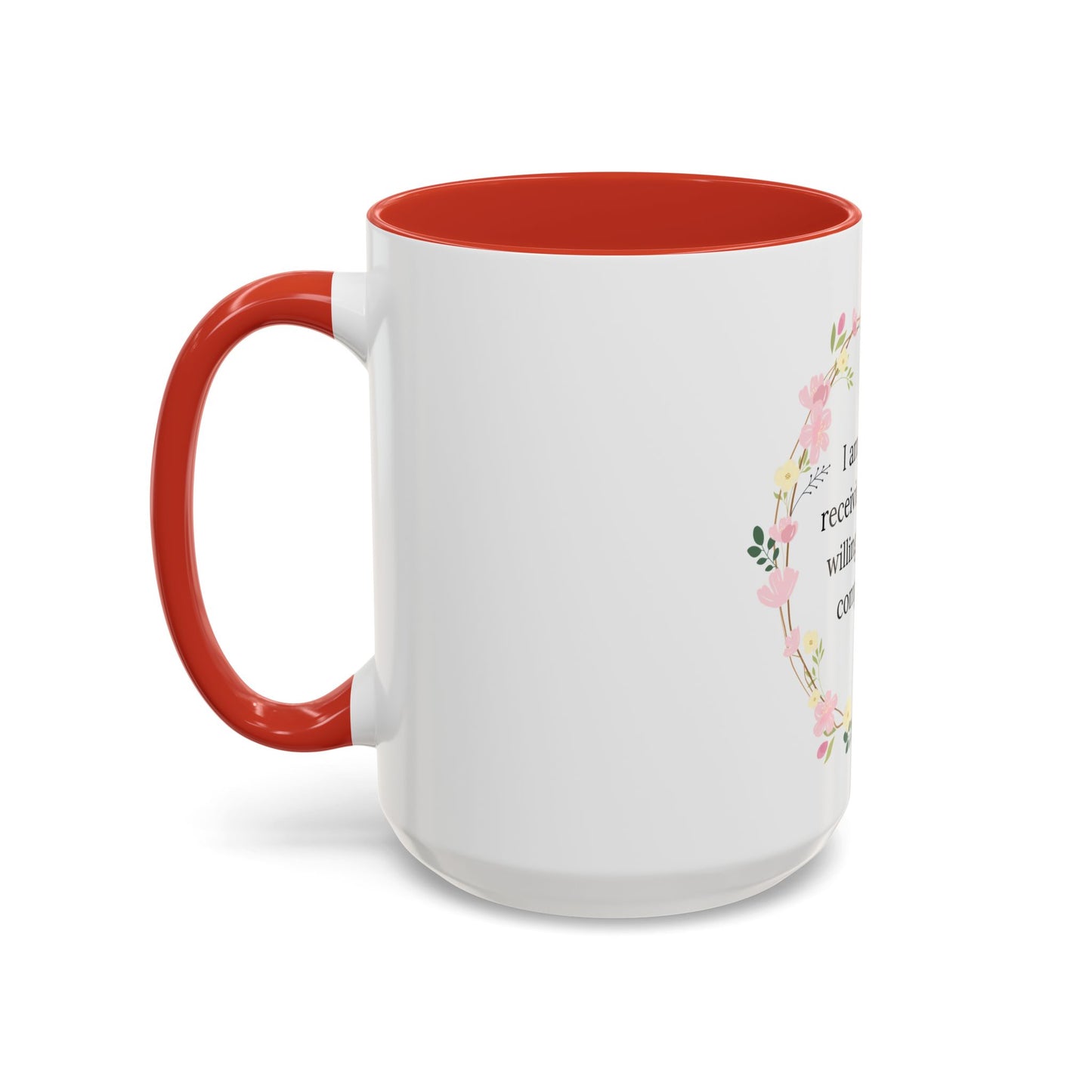 Empowering Inspiring Quote Mug