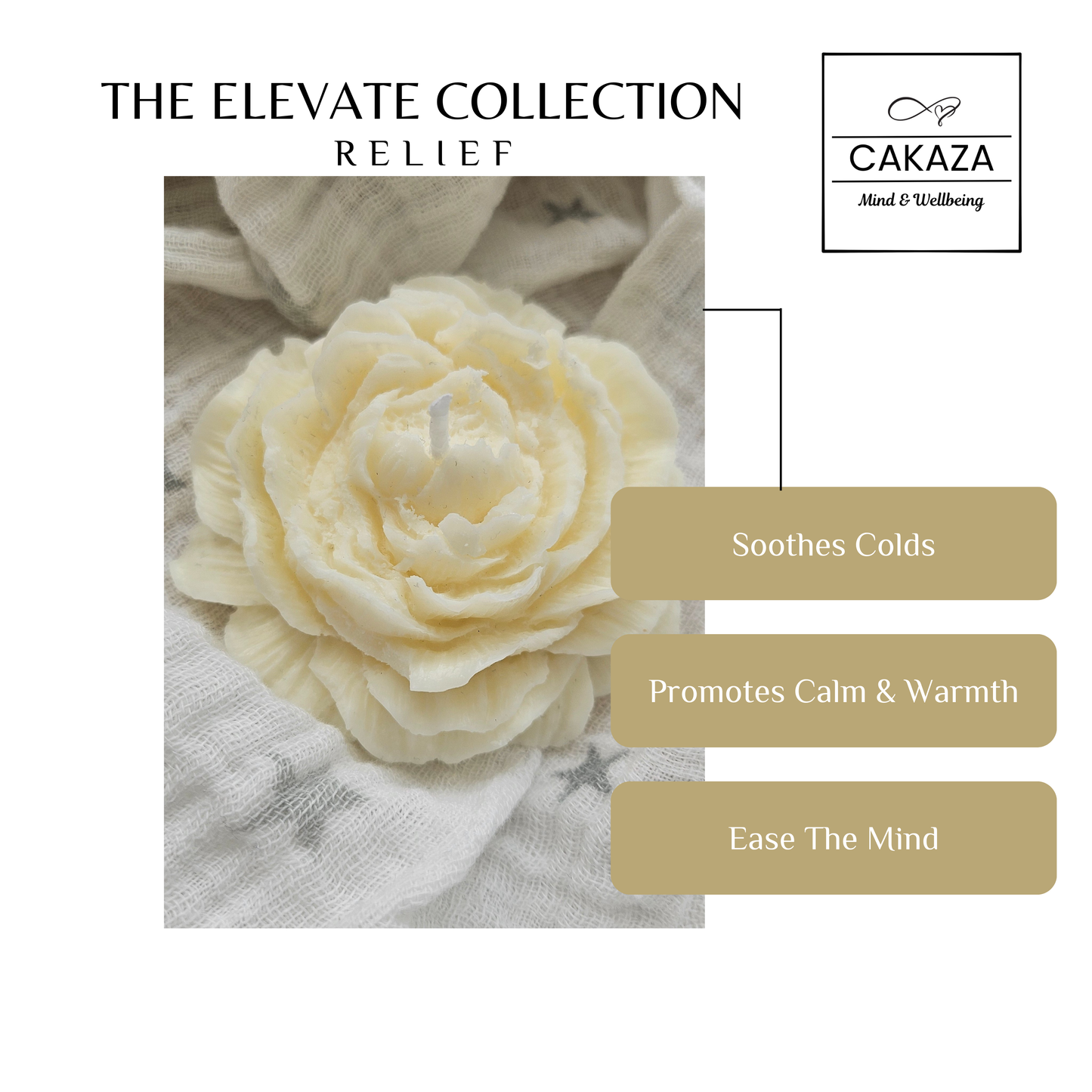 Elevate Collection: Relief Candle