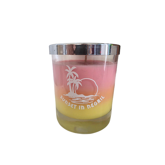 Escape To The Islands: Sunset In Negril Candle