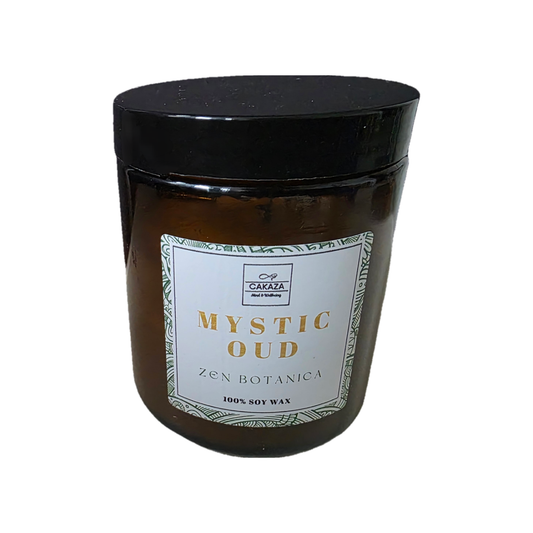 Zen Botanica: Mystic Oud Candle