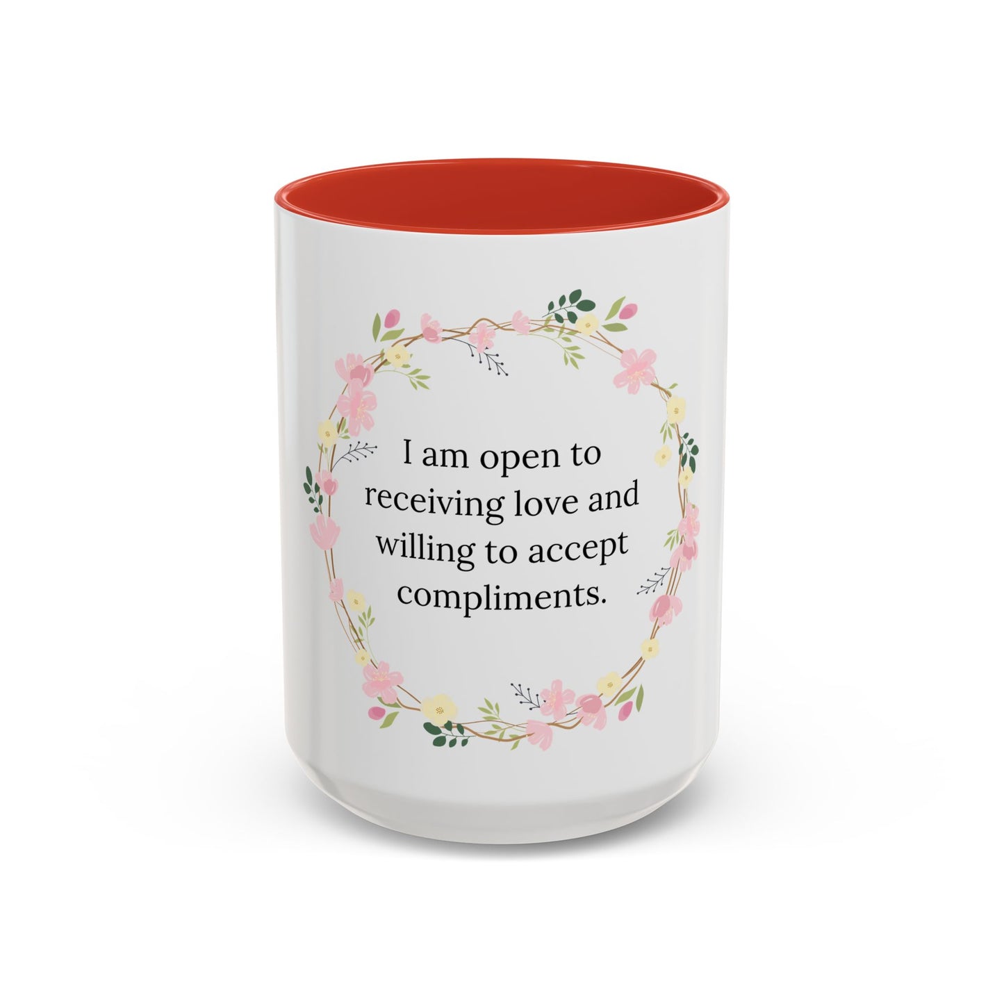 Empowering Inspiring Quote Mug