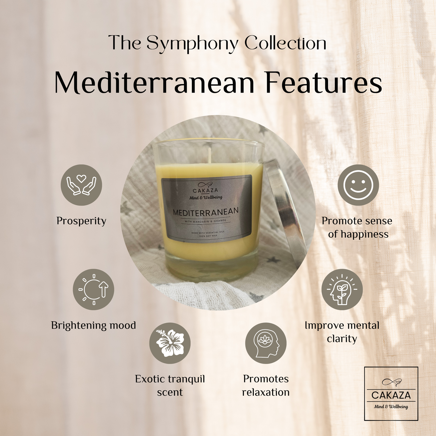 Symphony Collection: Mediterranean Candle