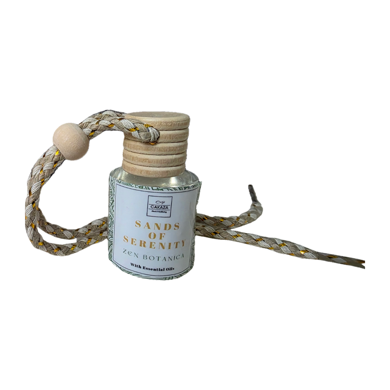 Zen Botanica: Sands of Serenity Car Diffuser