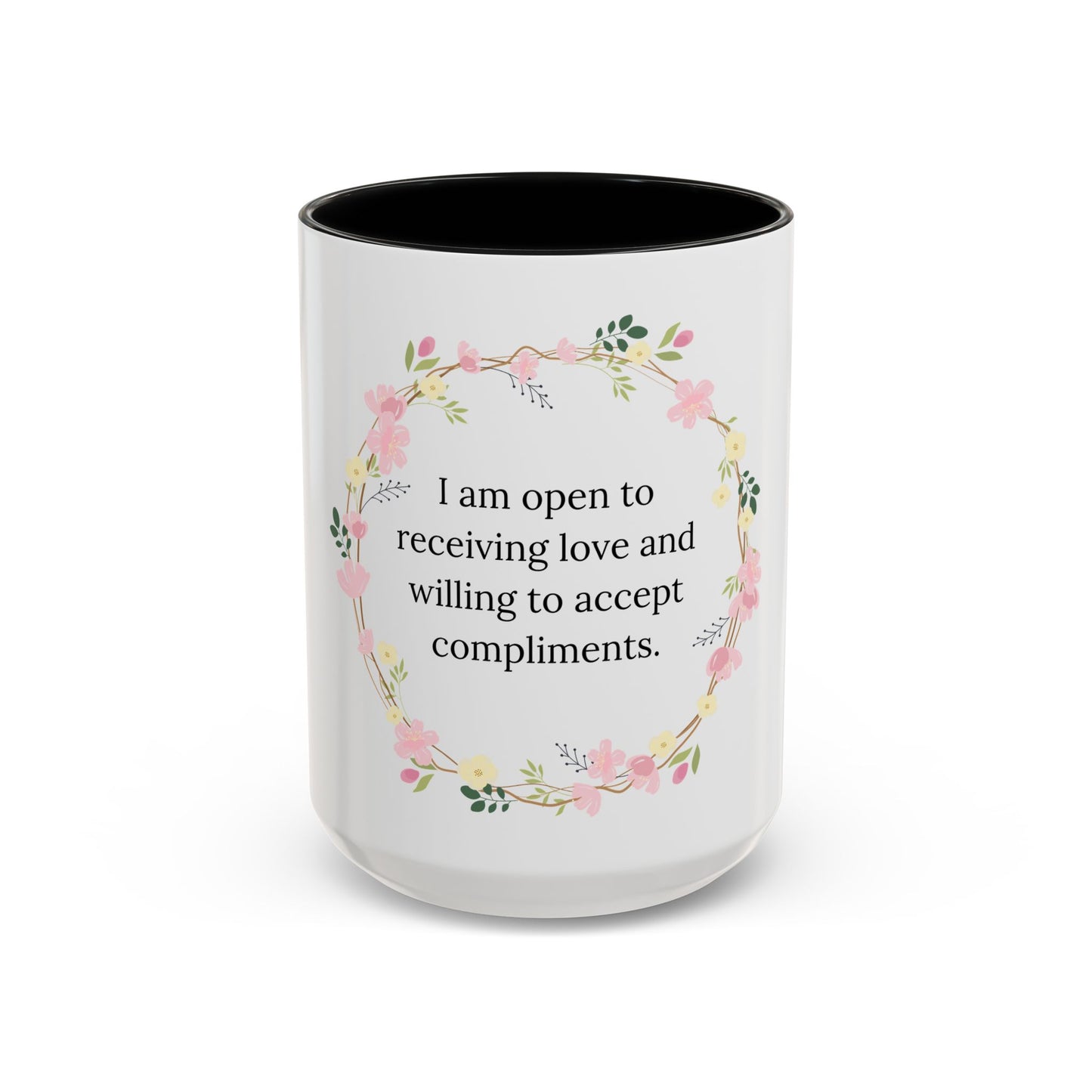 Empowering Inspiring Quote Mug