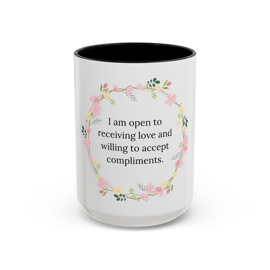Empowering Inspiring Quote Mug