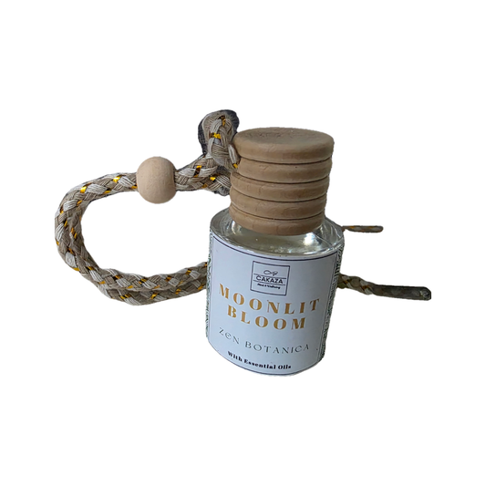 Zen Botanica: Moonlit Bloom Car Diffuser