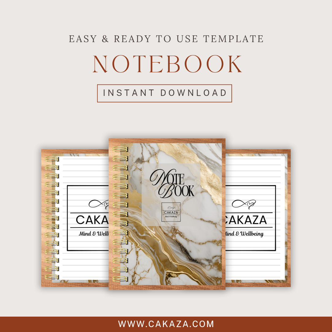 Cakaza Notebook