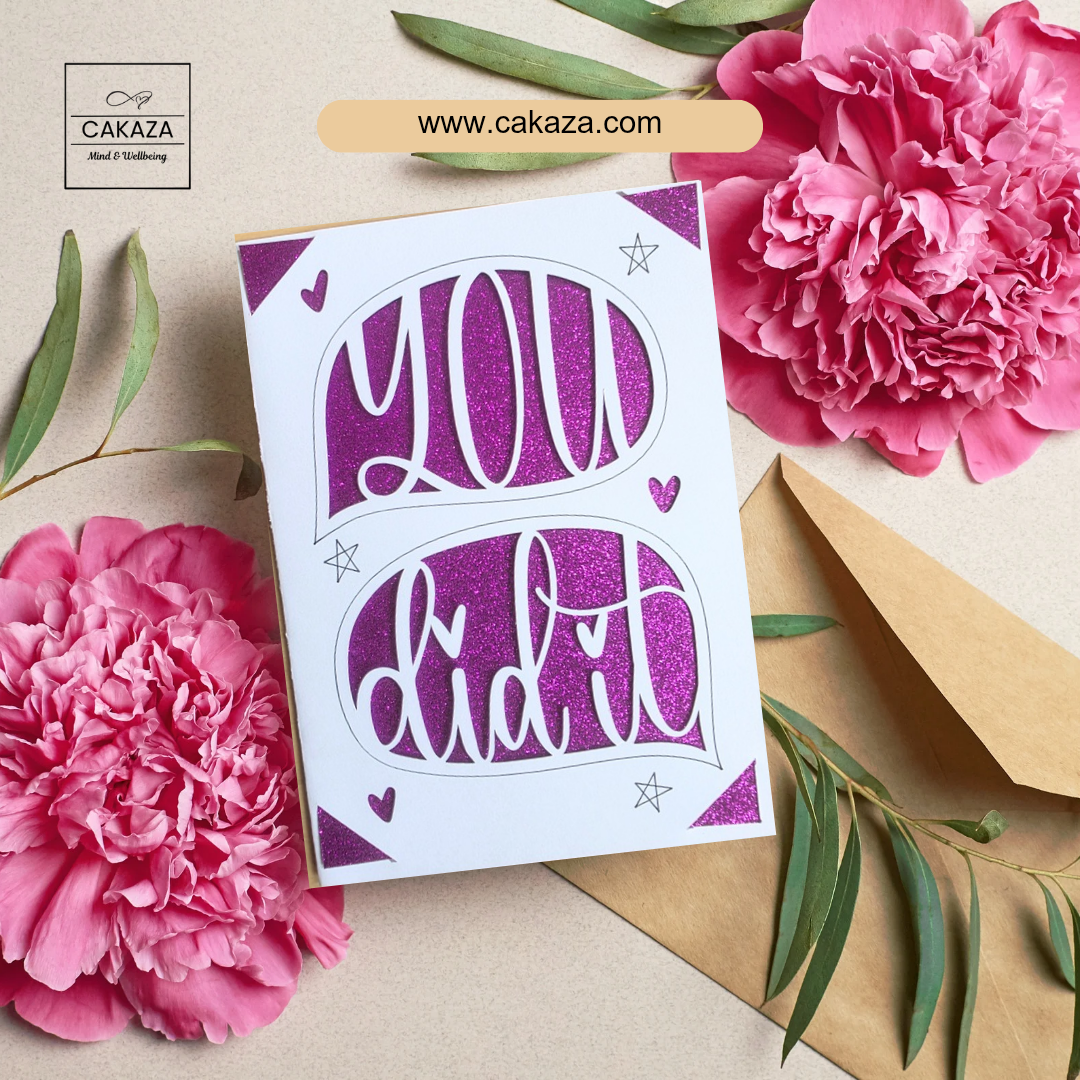 Occasion Cards: You Did It