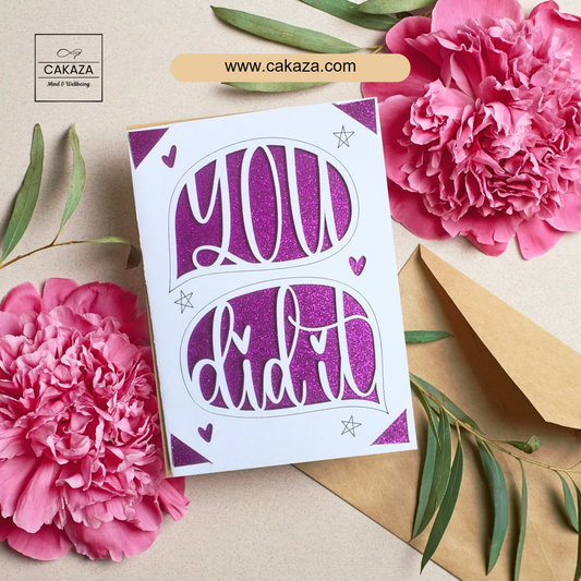Occasion Cards: You Did It