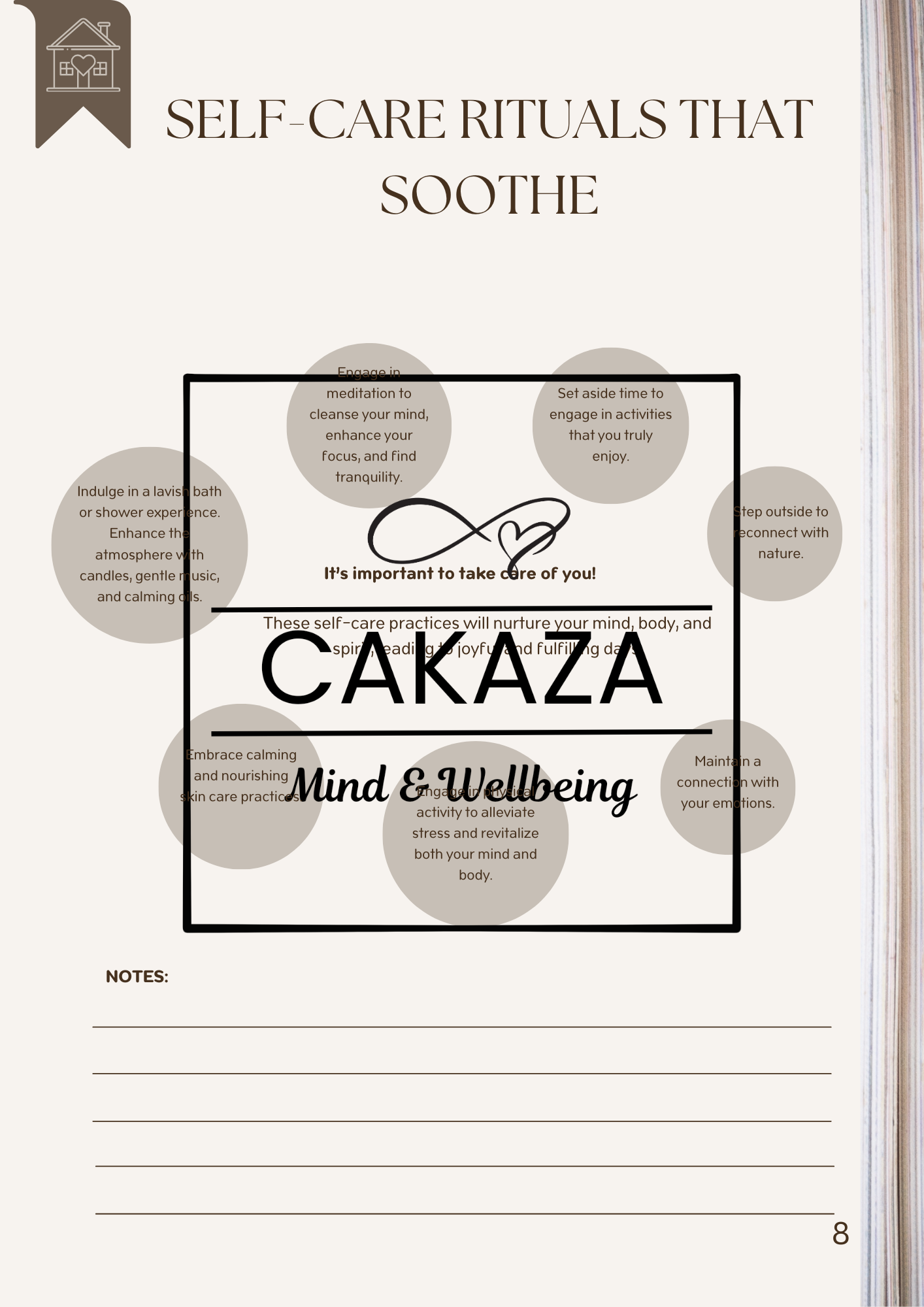 Calm Your Mind Journal