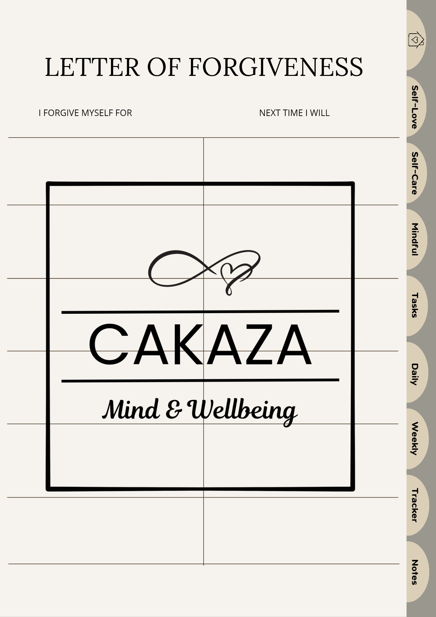 Inner Compass Planner