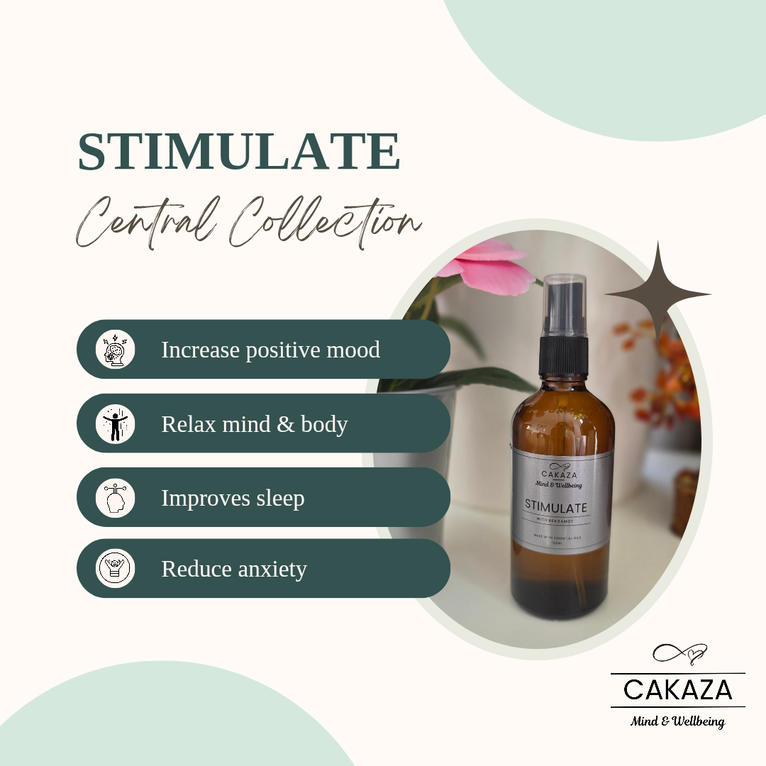 Central Collection: Stimulate Room Spray