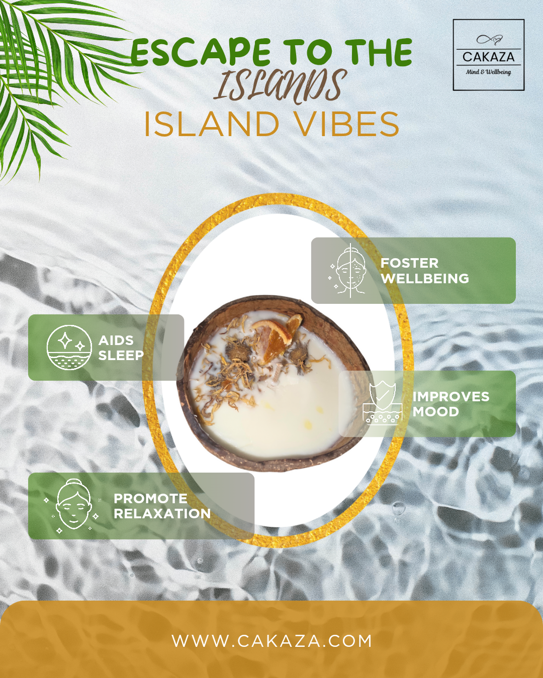 Escape To The Islands: Island Vibes Candle