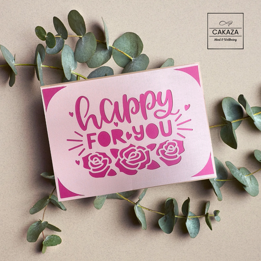 Occasion Cards: Happy For You