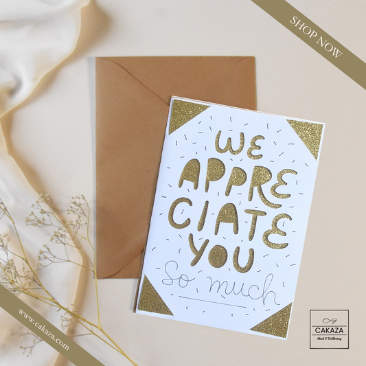 Occasion Cards: We Appreciate You So Much