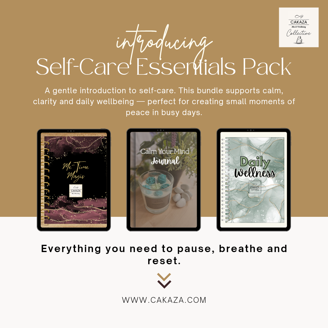 Bundle: Self-Care Essentials Pack