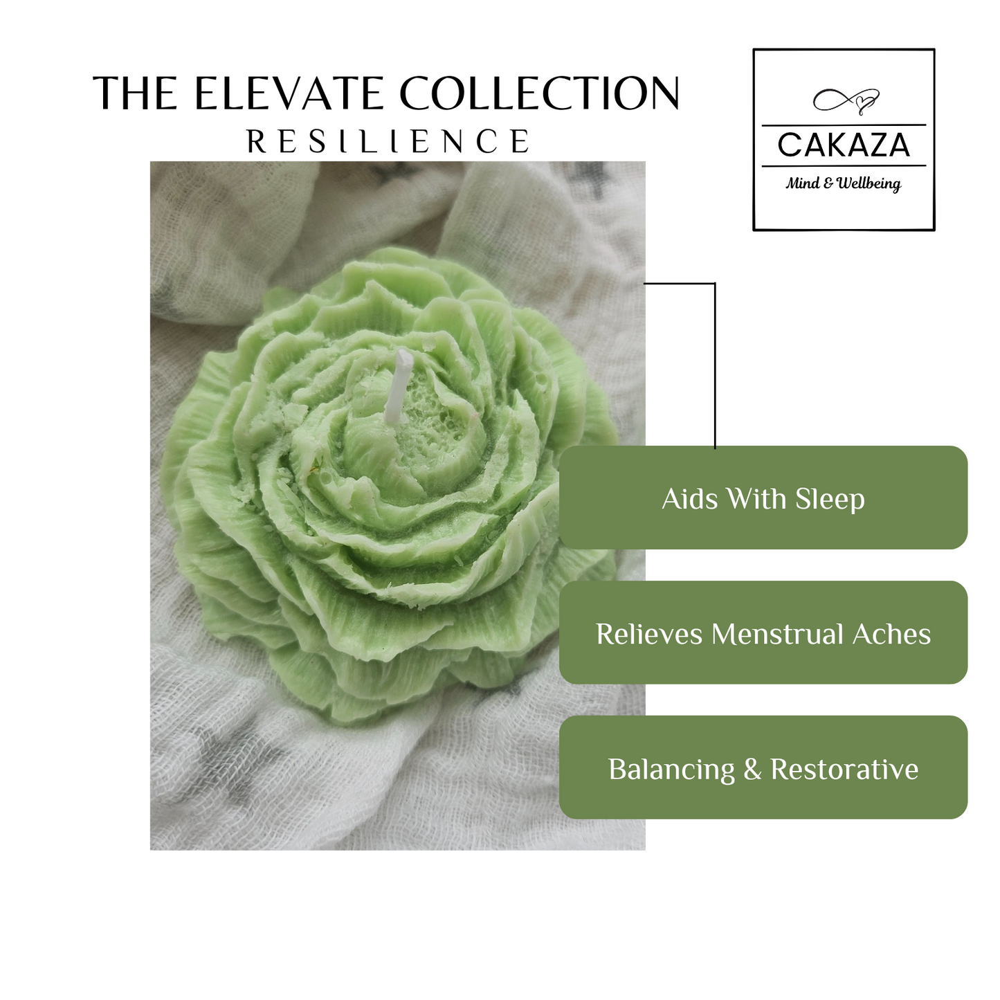 Elevate Collection: Resilience Candle