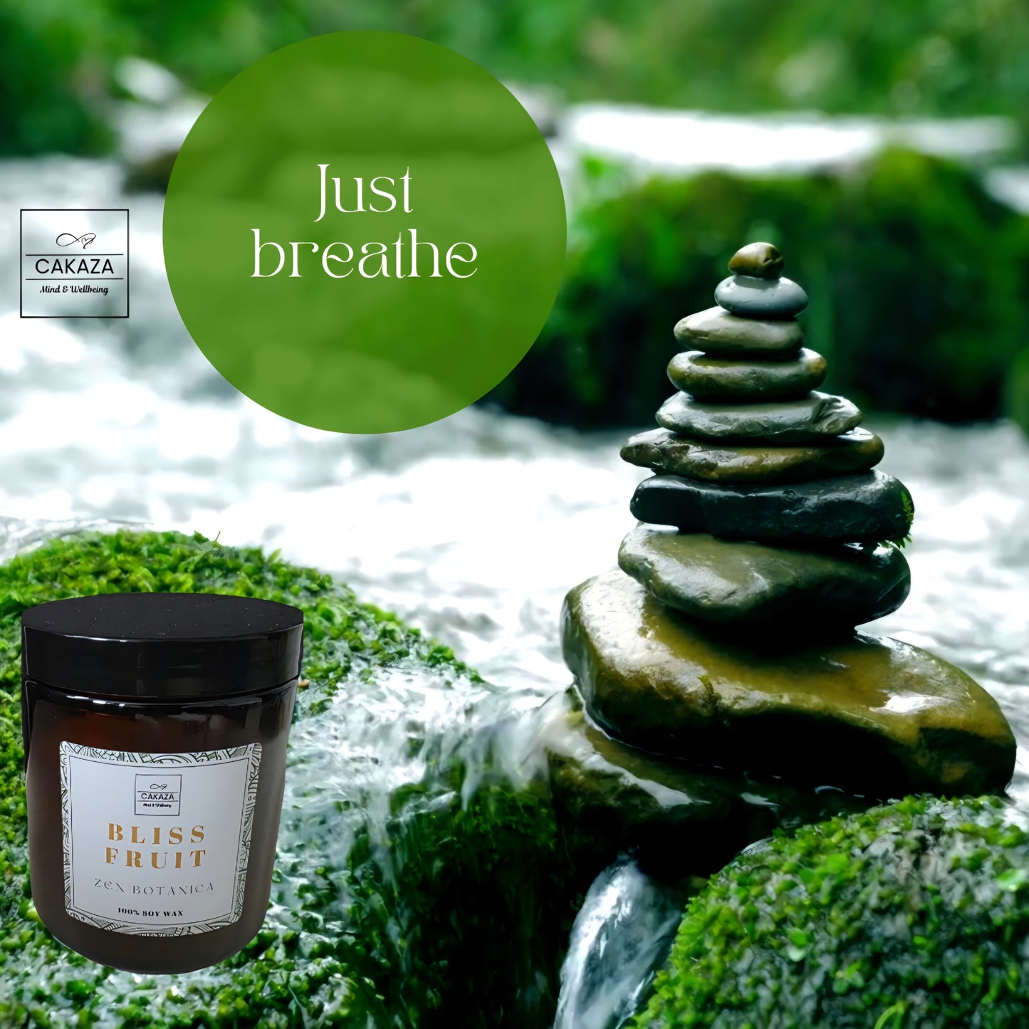 Zen Botanica: Blissfruit Candle