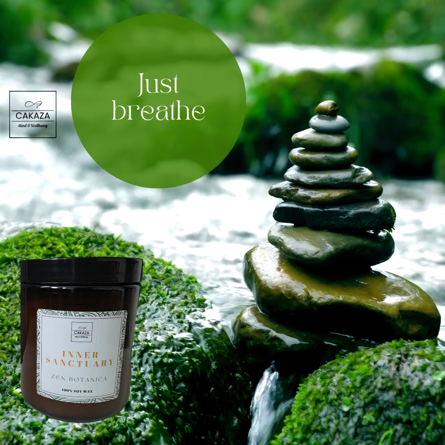 Zen Botanica: Inner Sanctuary Candle