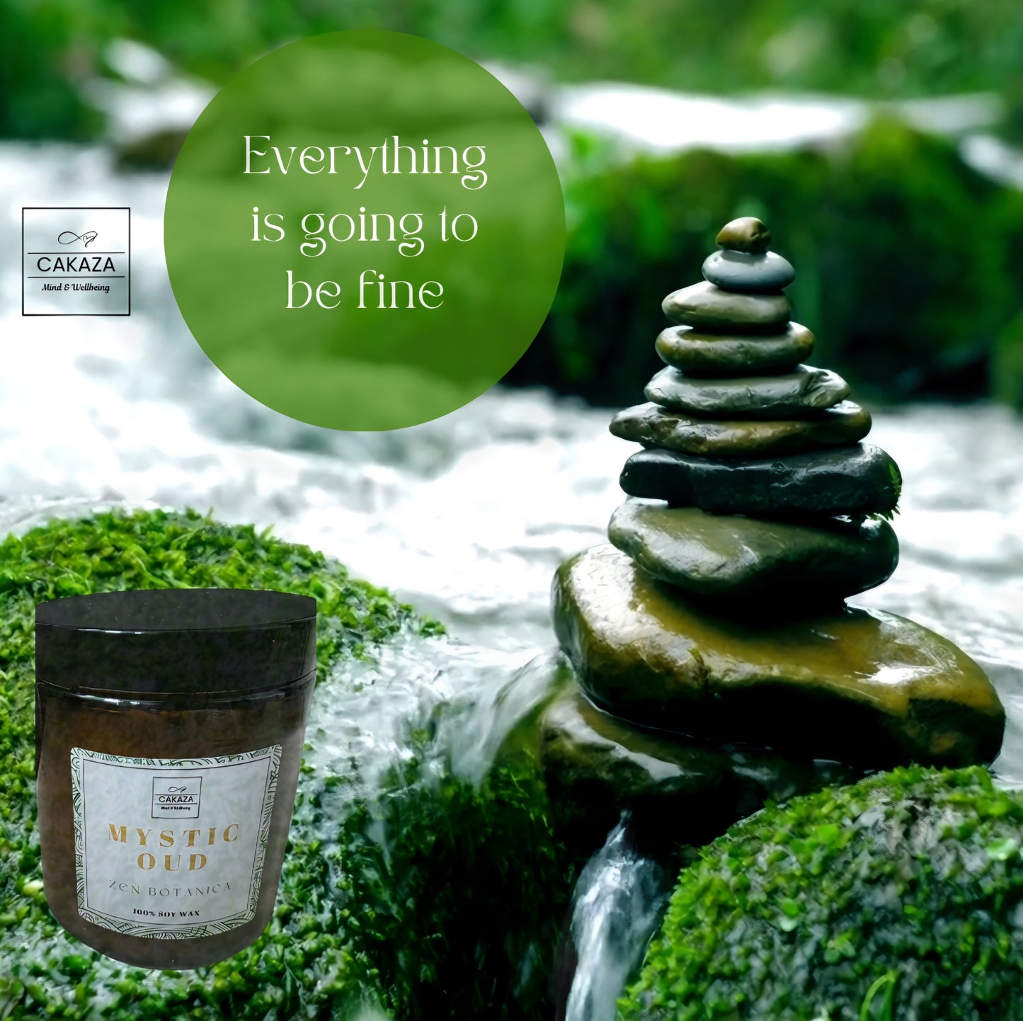 Zen Botanica: Mystic Oud Candle