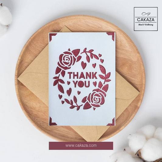 Occasion Cards: Thank You Floral