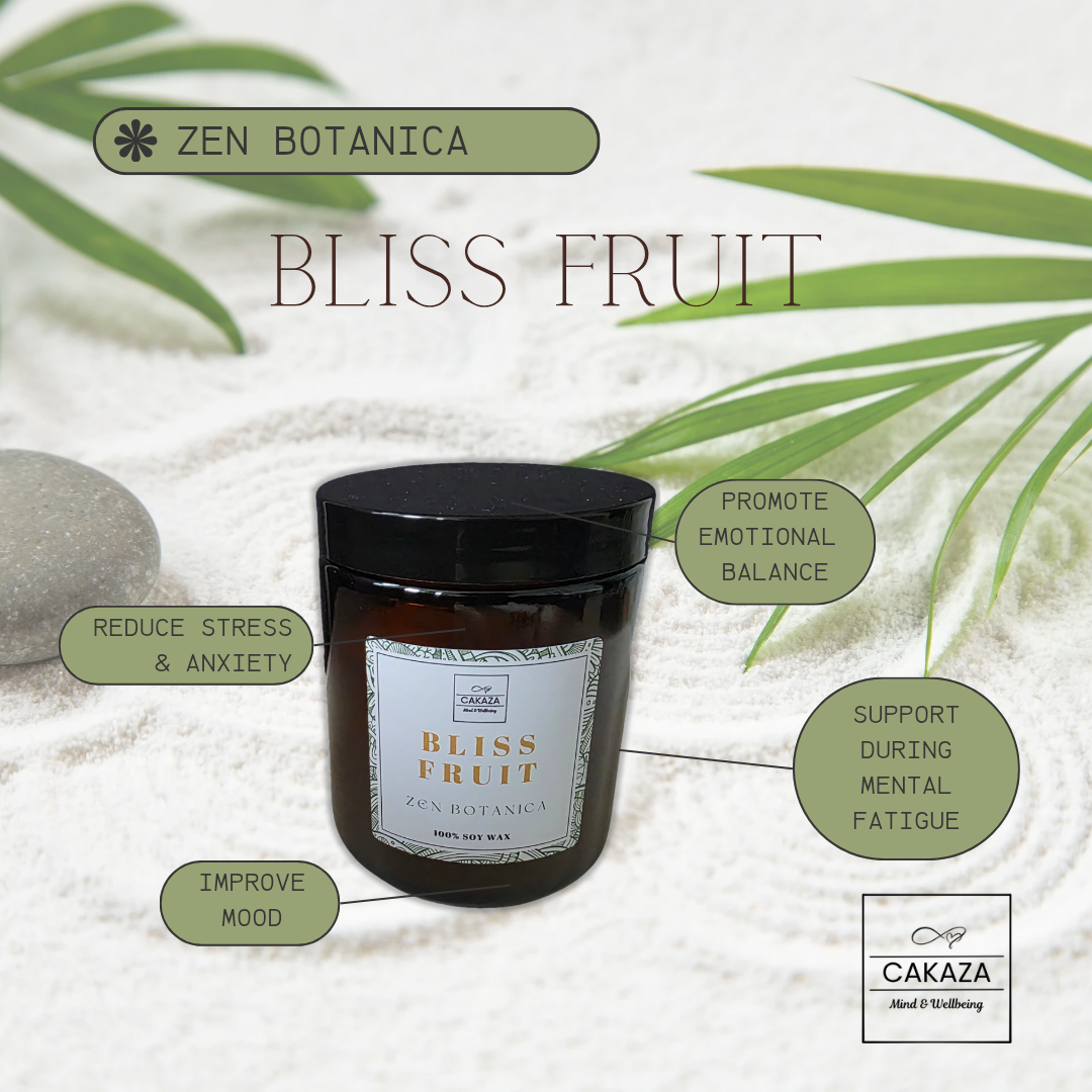 Zen Botanica: Blissfruit Candle