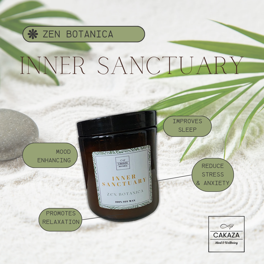 Zen Botanica: Inner Sanctuary Candle