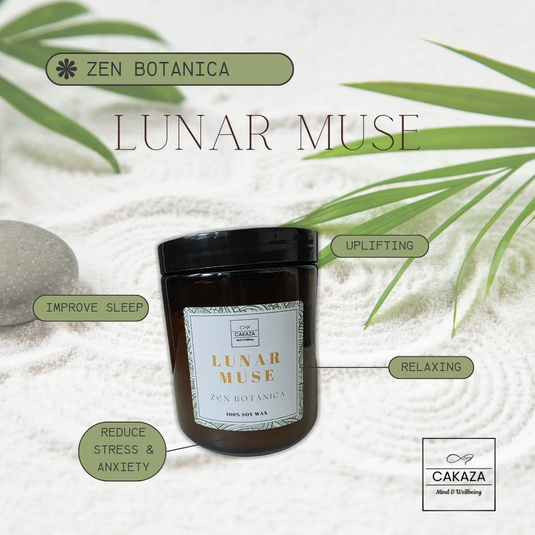 Zen Botanica: Lunar Muse Candle