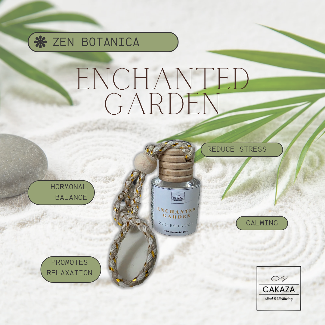 Zen Botanica: Enchanted Garden Car Diffuser