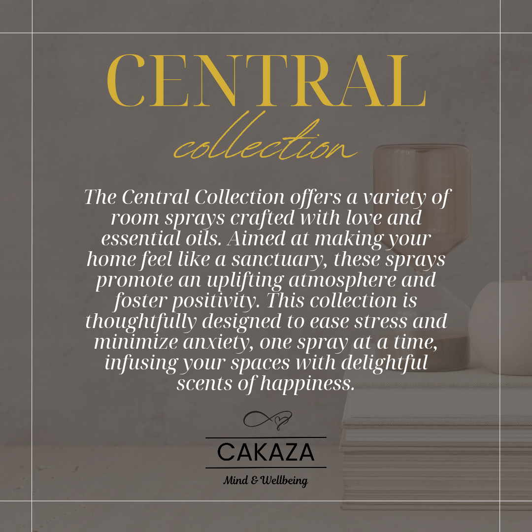 Central Collection: Stimulate Room Spray