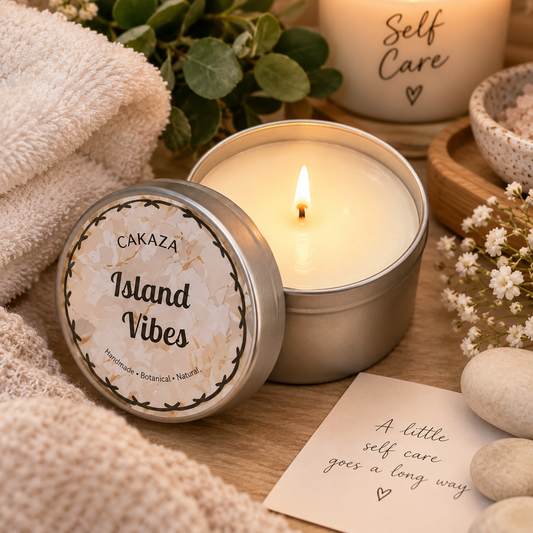 You Deserve A Moment Candle